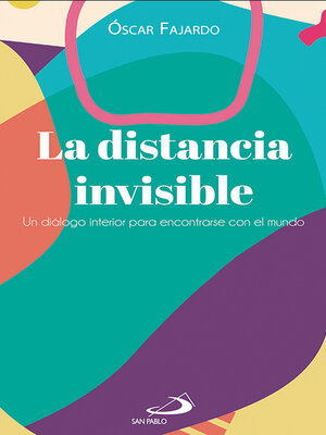 cover image of La distancia invisible